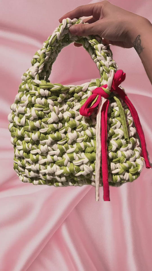 Crochet//handbag